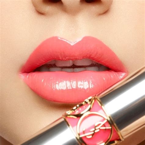 ysl volupte plump in colour exposing coral|Volupté Plump.